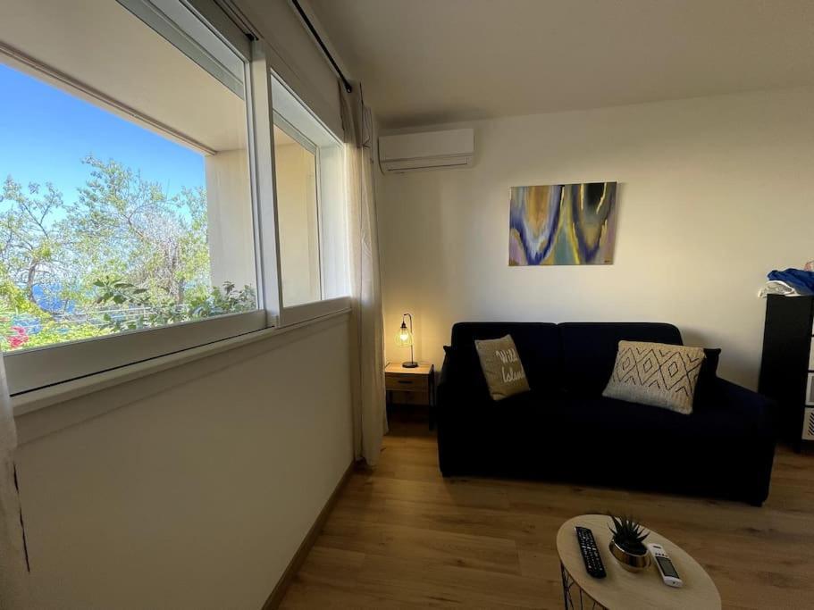 Charmant Studio Climatise Avec Parking, Au Coeur De Pietranera, Plage A 500M, Bastia A 2Km Ville-di-Pietrabugno Eksteriør bilde